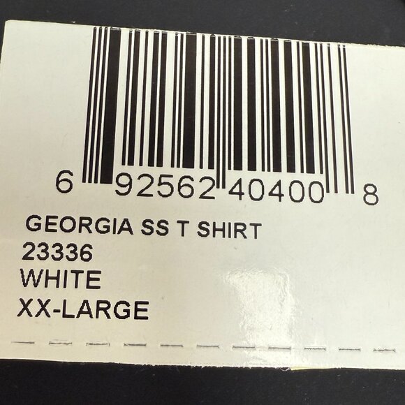 NWT‎ Men's ROBERT BARAKETT Georgia Crew-Neck T-Shirt White | Size XXL - Picture 11 of 14
